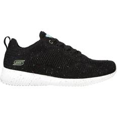 Skechers Polyester Shoes Skechers BOBS Sport Squad W - Black