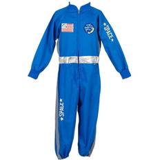 Kostumer Souza André astronautdragt 3-10 år 8-10 år 128-140 cm