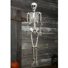 Amarillo Accesorios Realistic 36" Plastic Skeleton Halloween Décor