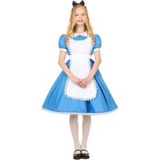 Supreme Alice Costume Girl's Alice in Wonderland Dress Costume L