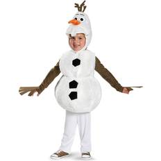 Costumes Disguise Frozen Olaf Child Costume White 3T/4T