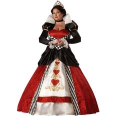 Plus Size Queen of Hearts Costume for Women