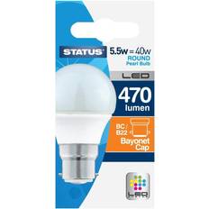 Golf Ball Energy-Efficient Lamps 5.5W B22