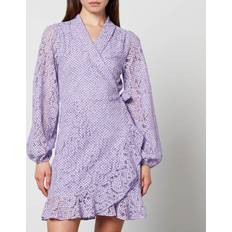 Cras Cotton-Blend Guipure Lace Dress 36/UK