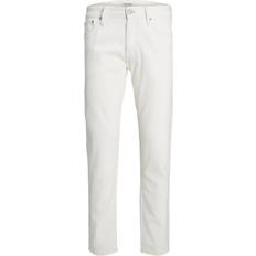 Blanc - Homme Jeans Jack & Jones Jean Chris Original 520 PCW SN Blanc