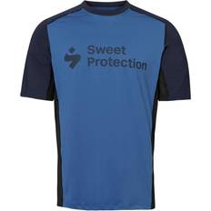 Sweet Protection Tops Sweet Protection Hunter Manga Corta Azul Negro - Blue/Black