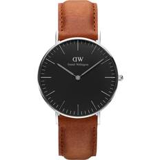 Daniel Wellington Brun - Sort Armbåndsure Daniel Wellington Classic Durham (DW00100144)