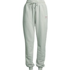 Casall Byxor Casall Women's Natural Dye Terry Jogger - Light Pistachio