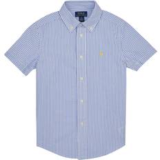 Polo Ralph Lauren Boys' Striped Cotton-Seersucker Shirt Years