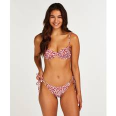 Hunkemöller Bas de bikini Femme Taille Blanc, Tobago 201283