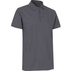 Silver Pikétröjor Geyser POLO T-SHIRT GRÅ G21006-S