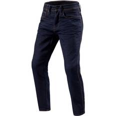 Reed Slim Fit Riding Denim Jeans - Dark Blue Used