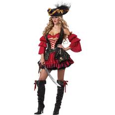 California Costumes Womens Sexy Spanish Pirate Halloween Costume