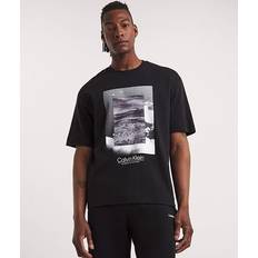 Calvin Klein ARCHIVE PHOTO PRINT MC T-SHIRT Sort