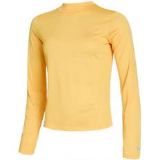 Asics RunTokyo MockNeck Longsleeve Women Gelb, XL