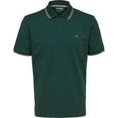 Selected polo grøn Selected Homme Kortærmet Polo Grøn