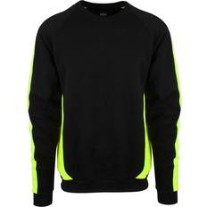 You Lancaster Pro sweatshirt, Marin/Hi-Vis gul
