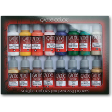 Game Color Basic Acrylic Paint Set 16x17ml