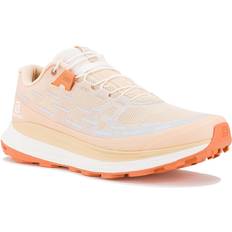 Marrón - Mujer Zapatillas de Running Salomon Ultra Glide W Almond Cream/White/Arctic Ice Female