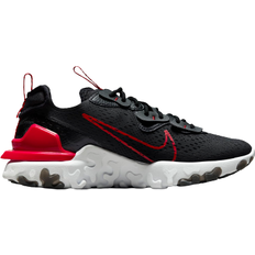 Nike React Vision M - Black/Iron Gray/White/University Red