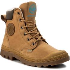 Oro Botas de Encaje Palladium Pampa Sport Cuff WPS - Amber Gold