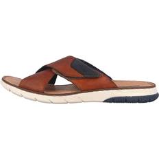 Rieker 45 Sloffen en Sandalen Rieker Slippers - Cognac