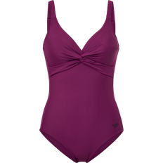 4XL Maillots de bain Speedo Shaping Brigitte 1 Piece - Purple