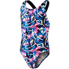 Speedo Digital Allover Leaderback - Blu Navy