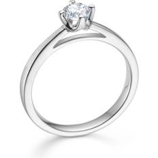 Mads Z Crown Ring 14 kt - Vitguld