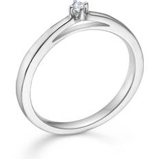 Mads Z Crown Ring 14 kt - Vitguld/White Gold/Silver