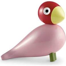 Pink Figurines Kay Bojesen Song Bird Ruth Figurine 15cm