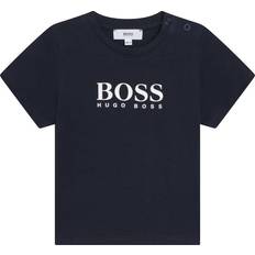 HUGO BOSS Baby's Big LogoT-shirt - Navy (J25P23-849)