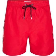 Billig Calvin Klein Badebukser Calvin Klein Swim Tape Swim Shorts, Red