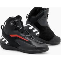 Jetspeed Pro Riding Shoes - Black/Red