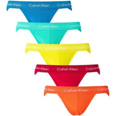 Calvin Klein Orange Men's Underwear Calvin Klein Jockstraps Briefs 5-pack - Multi