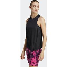 Saumaton Topit Adidas Sport Performance Hiit Tank Top - Musta