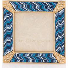 Square picture frames Pave Corner 2" Square Picture Photo Frame