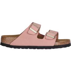 Birkenstock Arizona Soft Footbed Nubuk Leather - Old Rose