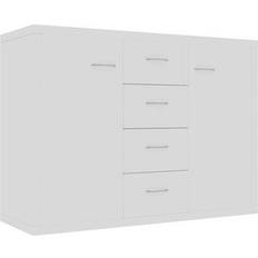 VidaXL Braun Schrank vidaXL Engineered Sideboard 88x65cm