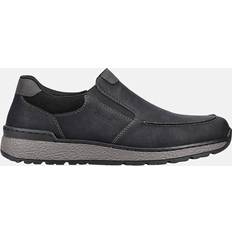 Rieker 45 Sneakers Rieker Chaussures Slip-on 42 - Schwarz