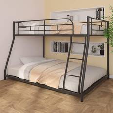 Twin Bunk Beds Majnesvon Floor Bunk Bed