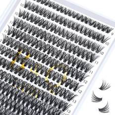 B&Qaugen Lash Clusters 40D-0.07D-9-16MIX 280-pack