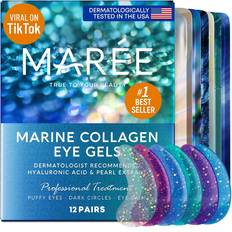 Fragrance-Free Eye Masks Maree Eye Gel Pads 12-pack