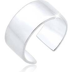 Örhängen Dam Enkel Öronmuff Basic Trend Bred - 925 Sterlingsilver