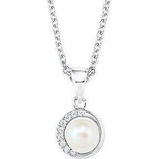s.Oliver Halsband Med Hänge 925 Sterling Silver Damhalsband - Silver