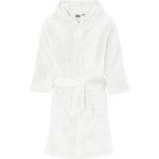 White Dressing Gowns Children's Clothing Playshoes Personalised Fleece Dressing Gown - Blanc