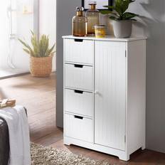 Kommoden Wohnling Badschrank PATTI Landhaus-Stil Kommode