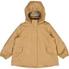 Wheat rika Barnkläder Wheat Thermo Regenjacke Rika Cappuccino