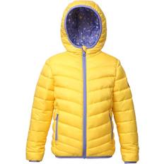 Gold Children's Clothing Rokka&rolla girls' lightweight puffer jacket reversible winter bubble coat