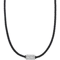 Children Necklaces s.Oliver Teens Lederhalsschmuck geflochten 2031537